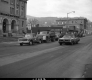 Trucks in Front of Montpelier City Hall