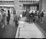 Children Standing in Front of Montpelier H.S.