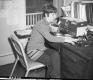 CD Headquarters in Montpelier, Woman at Desk