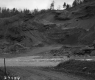 Bishop Pit in West Haven, View of Pit Walls 1