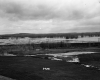 Flooded Area of Burlington Beltway, Northerly view of Railroad