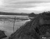 Flooded Area of Burlington Beltway,  Easterly View from Railroad Tracks