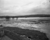 Flooded Area of Burlington Beltway, Easterly View from Road