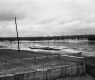 Flooded Area of Burlington Beltway,  Easterly View from Road 2