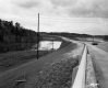 Flooded Area of Burlington Beltway, Northerly View from Road