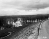 Flooded Area of Burlington Beltway, Northeasterly View of Green Mountains