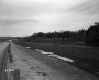 Flooded Area of Burlington Beltway, Southeasterly View from Side of Road