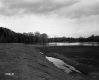 Flooded Area of Burlington Beltway, Northerly View from Floodplain