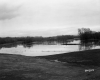 Flooded Area of Burlington Beltway, Northerly View of Floodplain