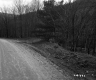 Curve in Unpaved Road in Plymouth
