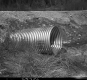 Culvert Adjacent to US Route 4 in Shelburne, Side View (Exit)
