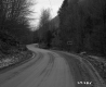 Curving Dirt Road in Plymouth