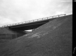 Completed Burlington Beltway Bridges, View from Bottom of Slope