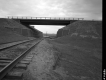 Completed Burlington Beltway Bridges, View from Tracks