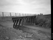 Unpaved Lanes of I-91 and Bridge in Derby