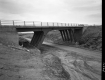 Unpaved Lanes of I-91 and Bridge in Derby 2