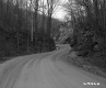 Dirt Road Through Rock Cliffs
