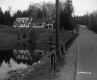 House by Pond