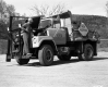 Checking Oil on Truck