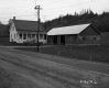 House and Barn by Road