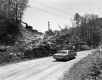 Car by Debris Pile