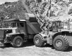 Tractor and Dump Truck