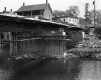 Bridge Construction over River
