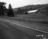Barn and House by Road