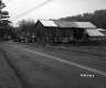 Barn by Paved Road