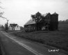 Barn and House by Road