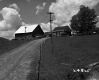 Dirt Road to Barn and House