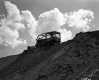 Bulldozer at Road Construction