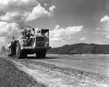 Earthmoving Vehicle on I-91