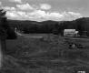 Sand Pile at Construction Site