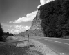 Construction Above Paved Road
