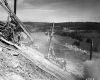 Construction of I-91