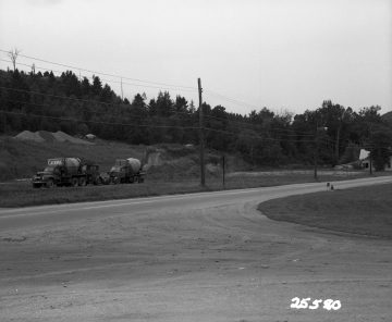 Trucks by Road