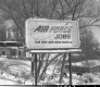 Air Force Jobs Sign
