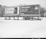 Two Billboards in Snow