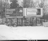 Billboards by Snow