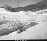 Ice Jam on River