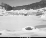 Ice Jam on River
