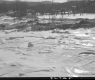 Ice Jam on River