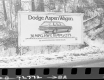 Dodge Aspen Wagon Billboard