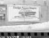 Dodge Aspen Wagon Billboard