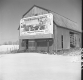 Billboard on Barn