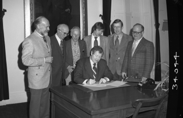  Governor Snelling Signs H. 109 Suppl. Appropriations