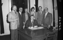  Governor Snelling Signs H. 109 Suppl. Appropriations