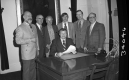  Governor Snelling Signs H. 109 Suppl. Appropriations