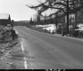 Barn by Paved Road